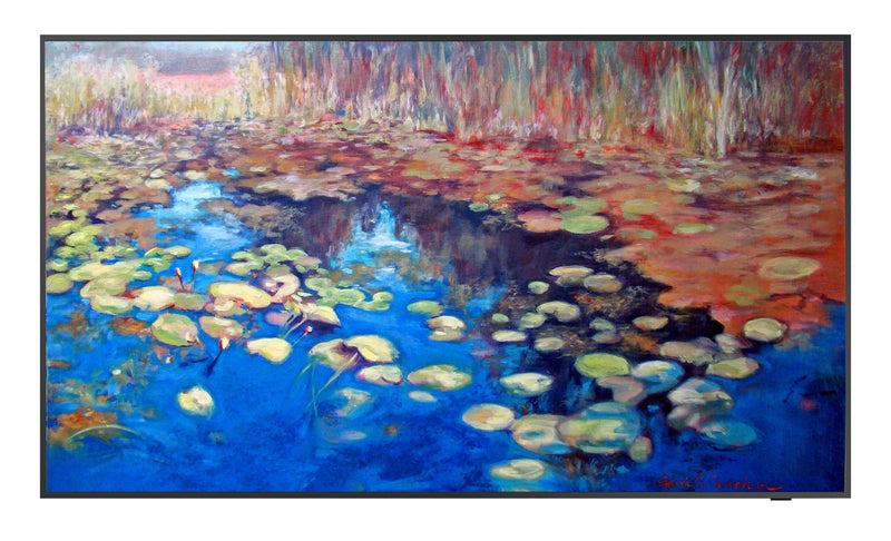 Téléviseur intelligent QLED The Frame Samsung 4K de 65 po