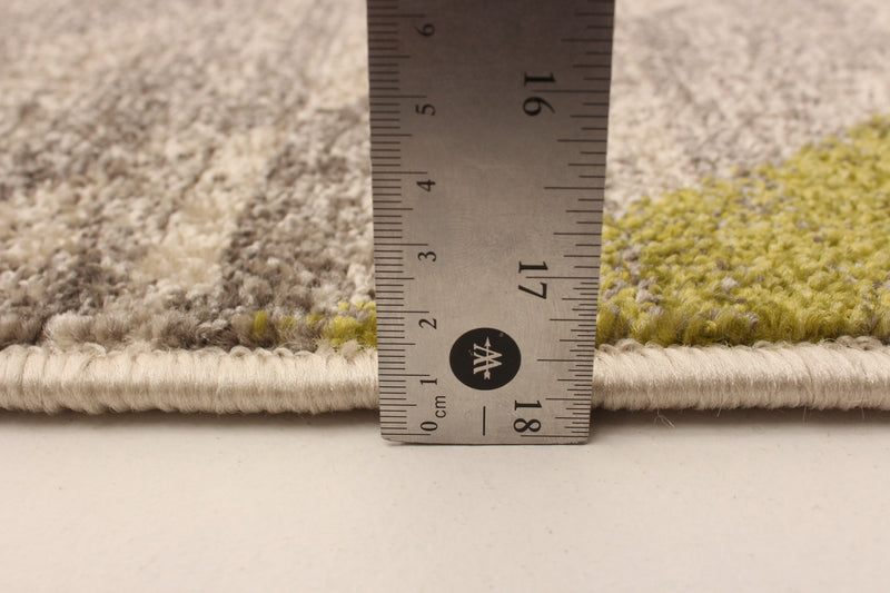Carpette Korra ivoirevert 7 pi 10 po x 10 pi 2 po