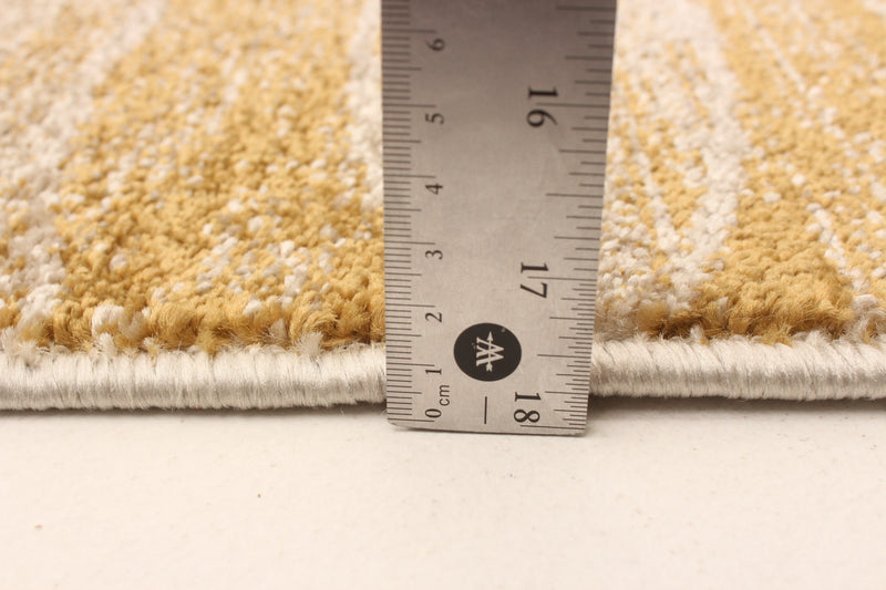 Carpette Arusha ivoiredoré 5 pi 3 po x 7 pi 3 po