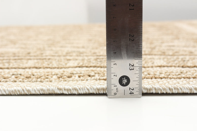 Carpette Thandazile taupe - 5 pi 0 po x 7 pi 0 po