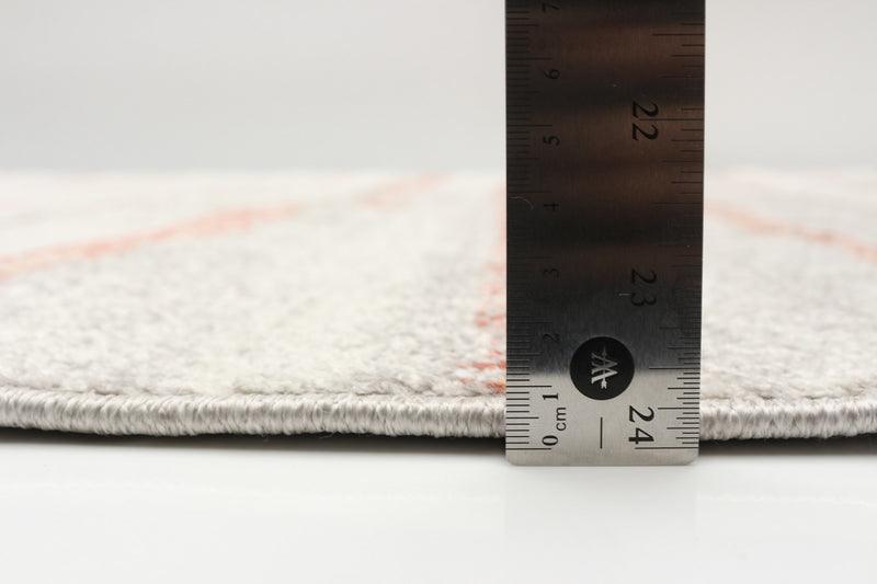  Carpette Vera Aztec ivoirecuivre - 5 pi 2 po x 7 pi 5 po