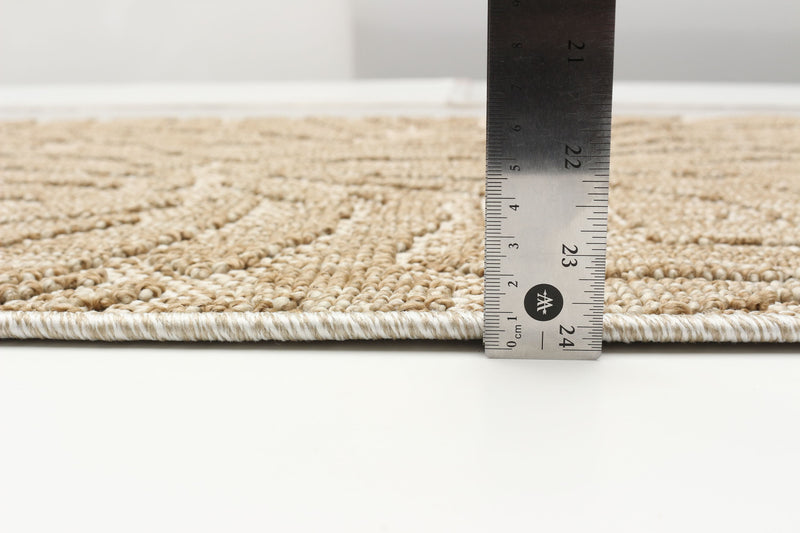 Carpette Samia taupe - 2 pi 6 po x 12 pi 0 po