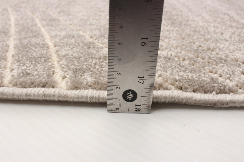 Carpette Lane taupe 5 pi 3 po x 7 pi 7 po