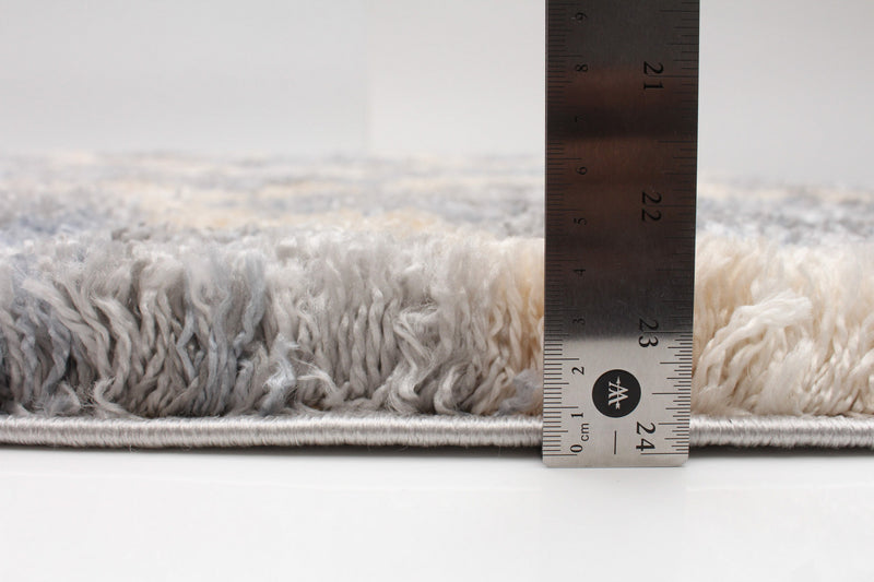  Carpette Dimity grisebleu clair - 5 pi 3 po x 7 pi 3 po