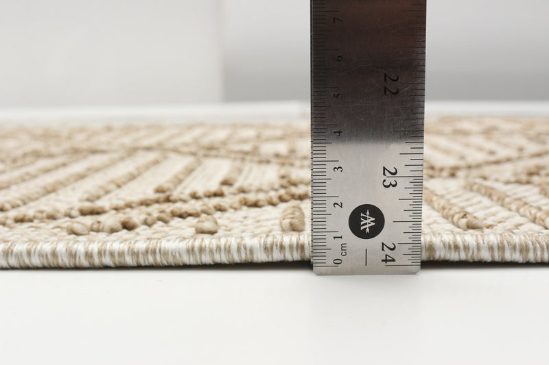 Carpette Xantha taupe - 2 pi 6 po x 12 pi 0 po