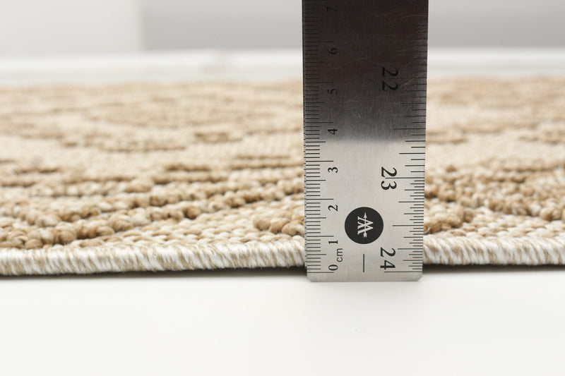 Carpette Panacea taupe - 2 pi 6 po x 12 pi 0 po