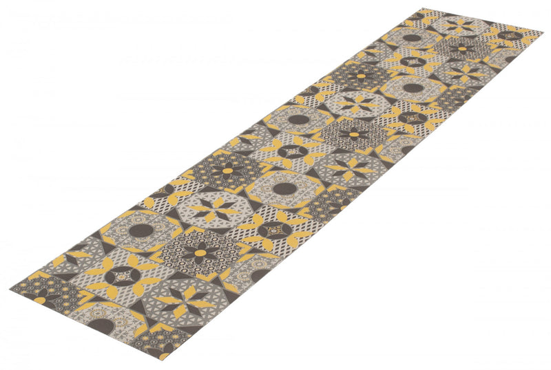 Carpette Bellezza grise 2 pi 2 po x 10 pi 0 po