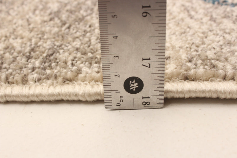 Carpette Grande ivoirebleu 7 pi 10 po x 10 pi 2 po