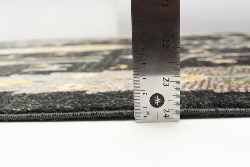 Carpette Pine noire lavable à la machine - 6 pi 0 po x 9 pi 0 po