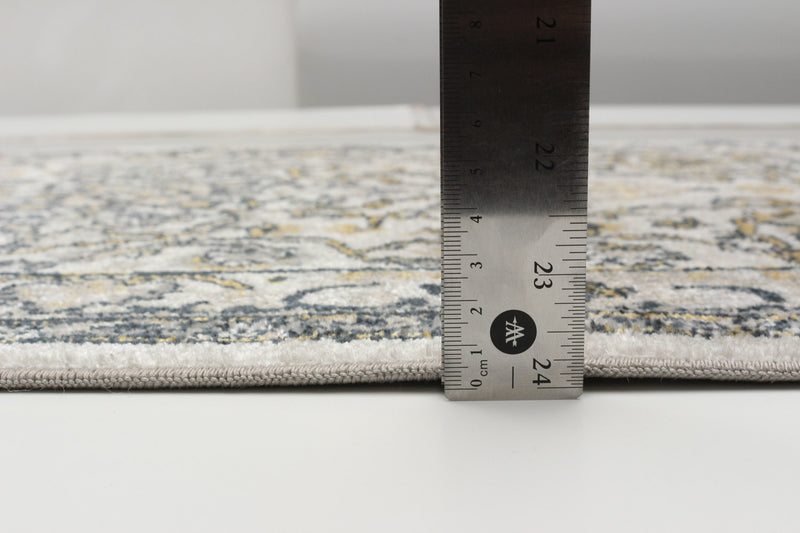 Carpette Legacy ivoire lavable à la machine - 2 pi 6 po x 8 pi 0 po