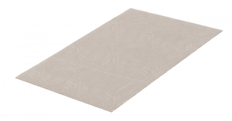 Carpette Bellezza gris clair 2 pi 2 po x 3 pi 0 po