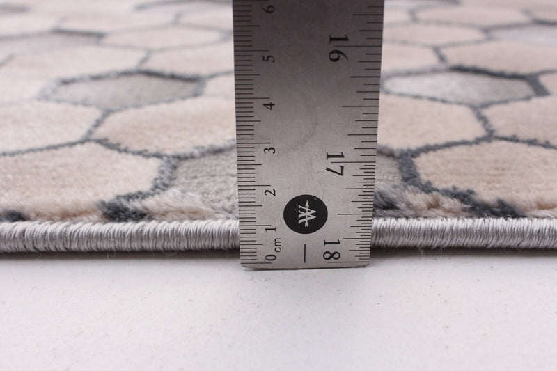 Carpette Ranger taupe/grise 3 pi 11 po x 5 pi 11 po