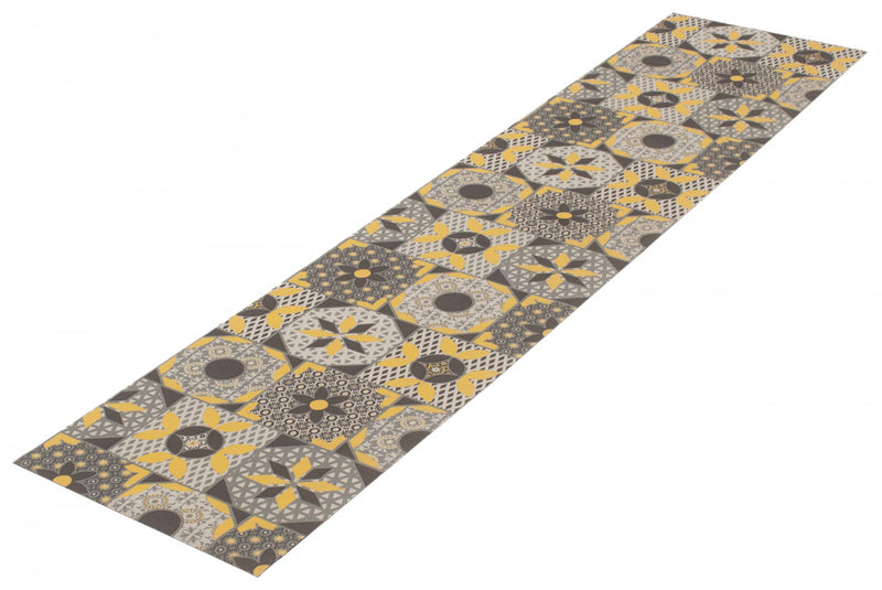Carpette Bellezza grise 2 pi 2 po x 14 pi 0 po