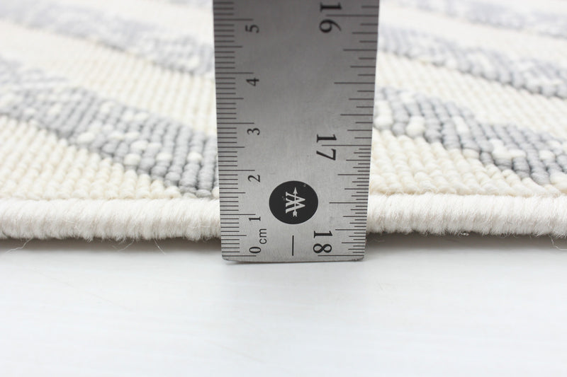 Carpette Dodie gris clair 3 pi 11 po x 5 pi 7 po