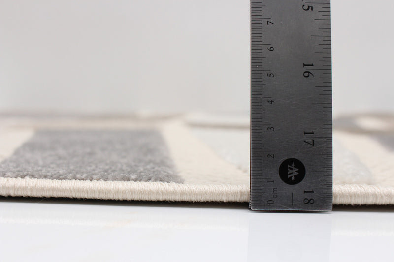 Carpette Celestina ivoire - 7 pi 10 po x 10 pi 2 po