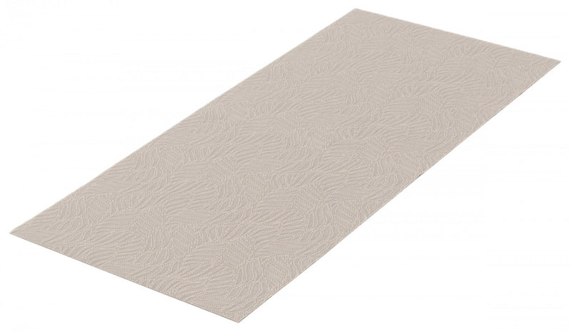 Carpette Bellezza gris clair 2 pi 2 po x 4 pi 0 po
