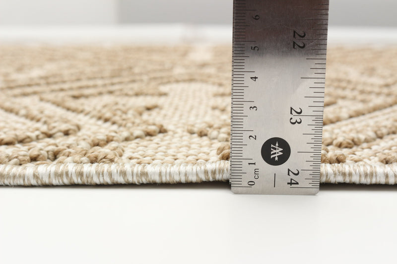 Carpette Penney taupe - 2 pi 6 po x 8 pi 0 po