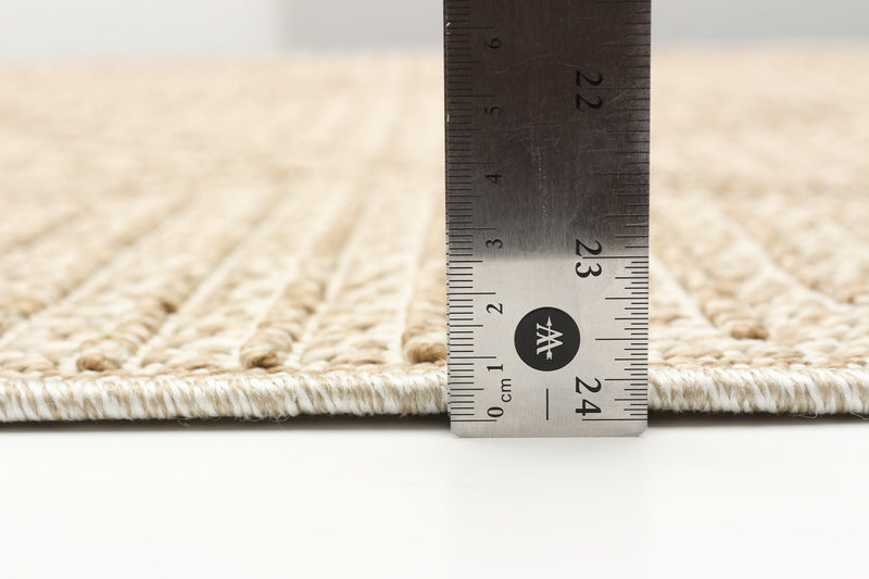 Carpette Xantha taupe - 8 pi 0 po x 10 pi 0 po