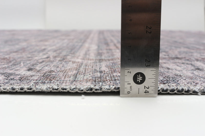 Carpette Boann grise 7 pi 10 po x 10 pi 0 po