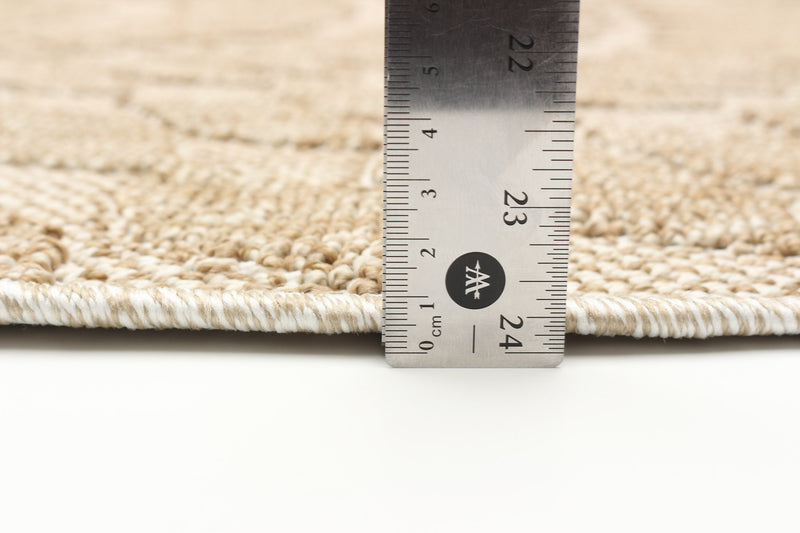 Carpette Blaine taupe - 5 pi 0 po x 8 pi 0 po