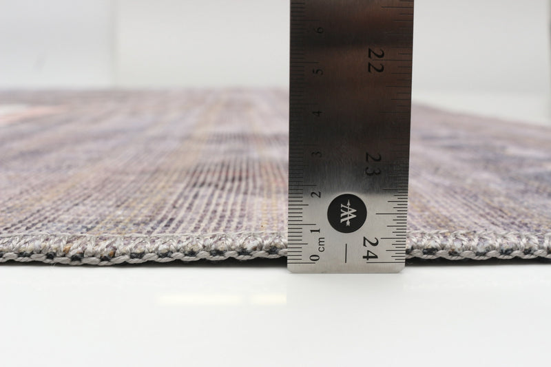 Carpette Kashkuli grise 7 pi 10 po x 10 pi 0 po