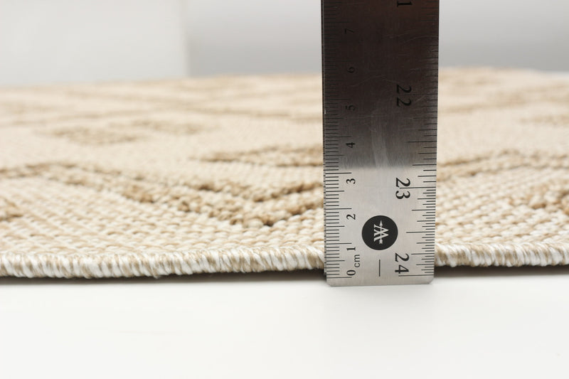 Carpette Panacea taupe - 4 pi 0 po x 6 pi 0 po