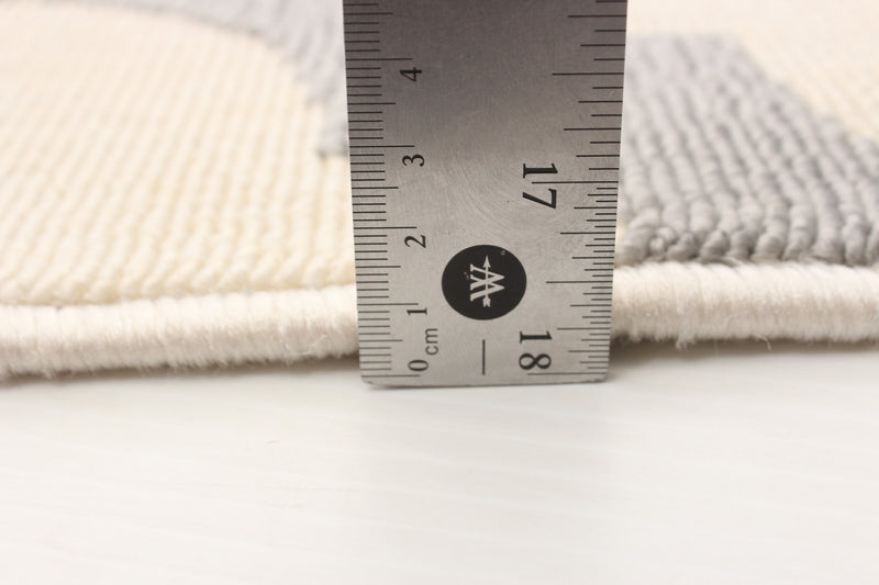 Carpette Sophie gris clair - 3 pi 11 po x 5 pi 7 po