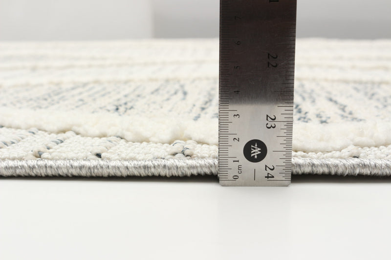 Carpette Ebba grise - 5 pi 0 po x 7 pi 0 po