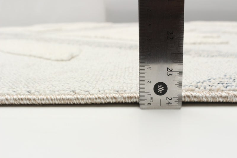 Carpette Tyisha grise - 5 pi 0 po x 7 pi 0 po