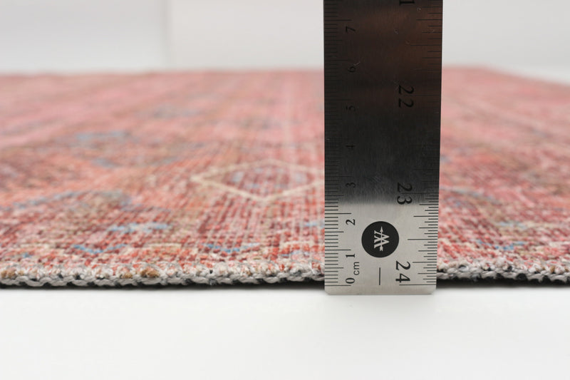 Carpette Rosamond rouge 5 pi 3 po x 8 pi 0 po
