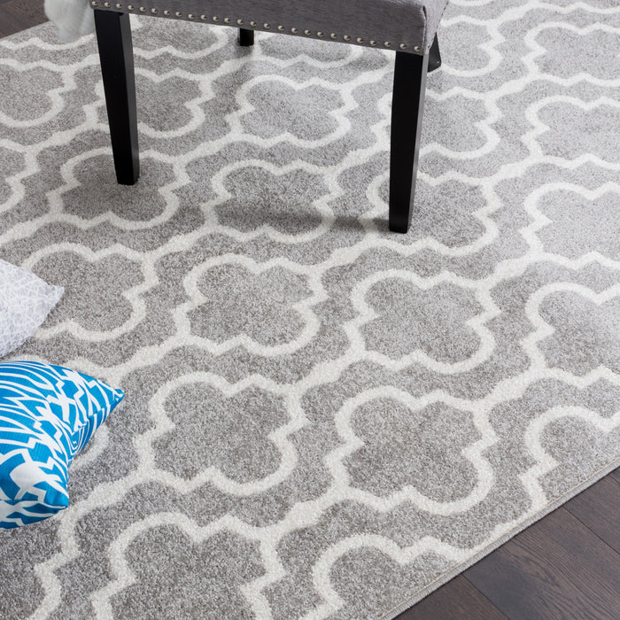 Carpette Lav grise 5 x 8