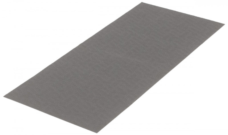 Carpette Bellezza gris foncé 2 pi 2 po x 6 pi 0 po - Ensemble de 2