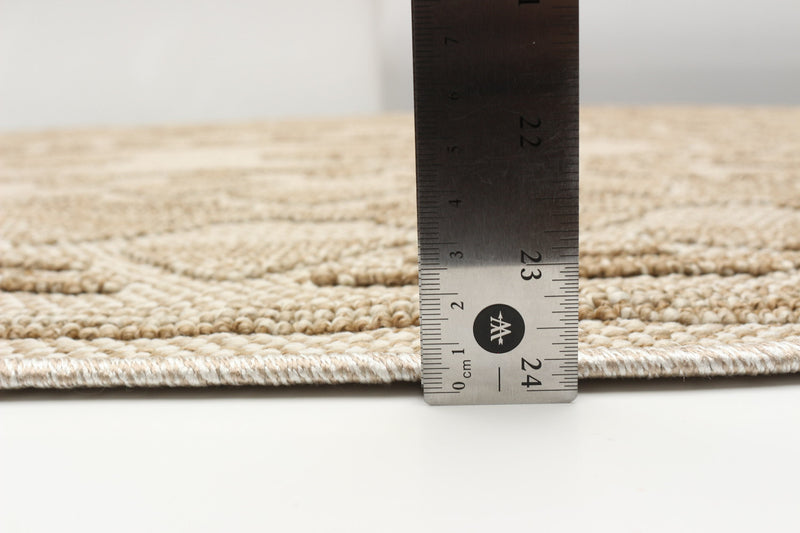 Carpette Simcha taupe - 8 pi 0 po x 10 pi 0 po