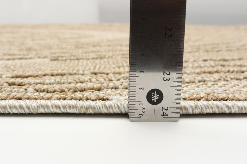 Carpette Ping taupe - 8 pi 0 po x 10 pi 0 po