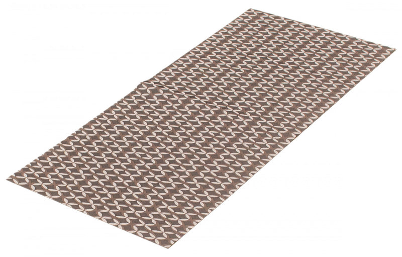 Carpette Bellezza noire 2 pi 2 po x 6 pi 0 po - Ensemble de 2