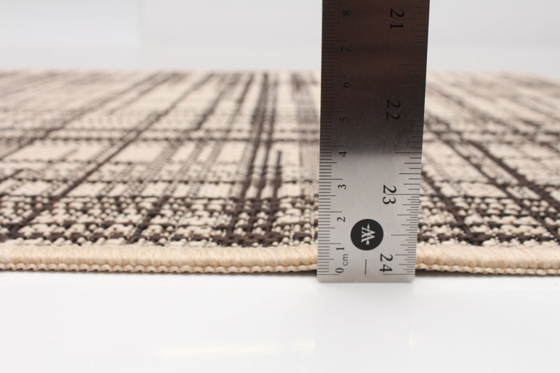 Carpette Panthea crème - 2 pi 2 po x 3 pi 11 po