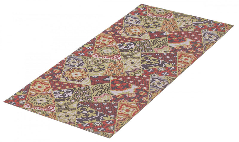 Carpette Bellezza rouge 2 pi 2 po x 4 pi 0 po - Ensemble de 2