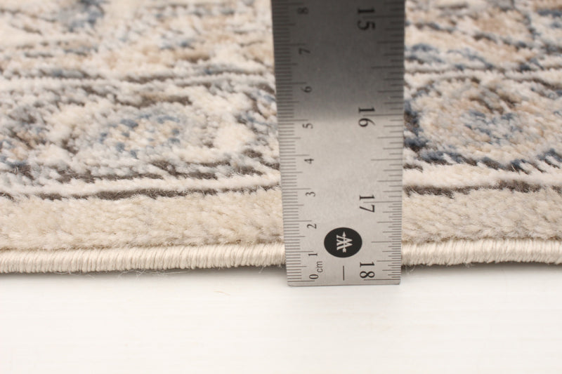 Carpette Octavian Tabriz beige-ivoire - 2 pi 7 pox 8 pi 2 po