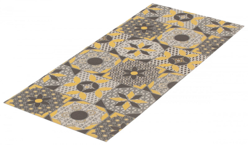 Carpette Bellezza grise 2 pi 2 po x 6 pi 0 po