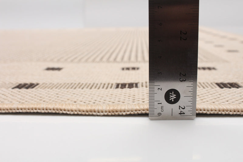 Carpette Clementine crème - 3 pi 3 po x 4 pi 7 po