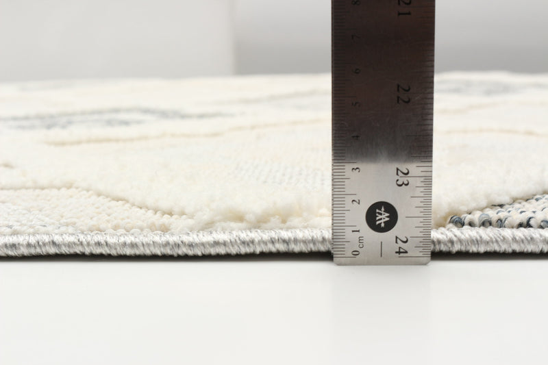 Carpette Alaqua ivoire - 5 pi 0 po x 7 pi 0 po