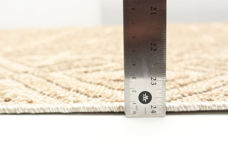 Carpette Penney taupe - 6 pi 3 po x 9 pi 3 po