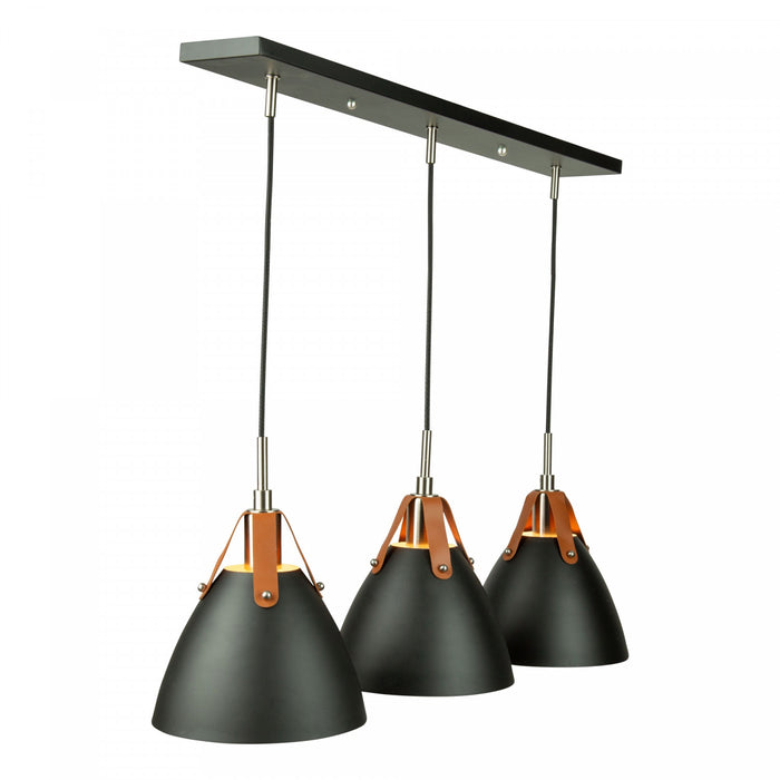 Luminaire suspendu Tote à 3 ampoules