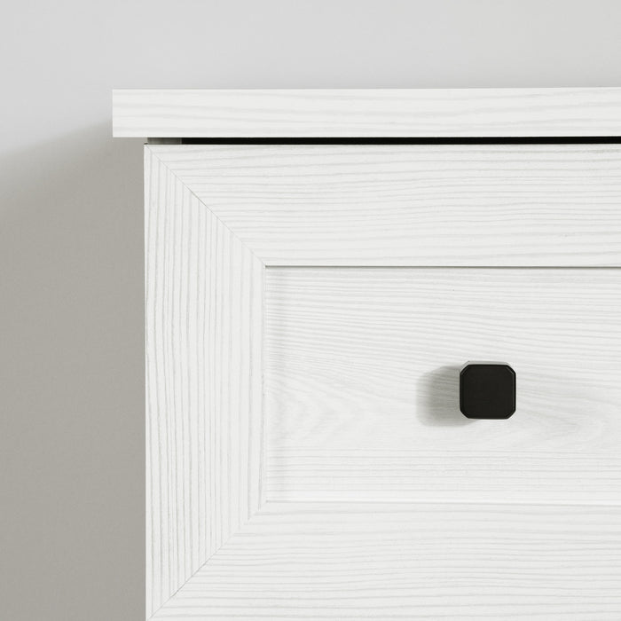 Commode Hazen à 6 tiroirs - pin blanc