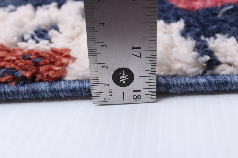 Carpette Paloma Casa bleu marine - 3 pi 11 po x 5 pi 11 po