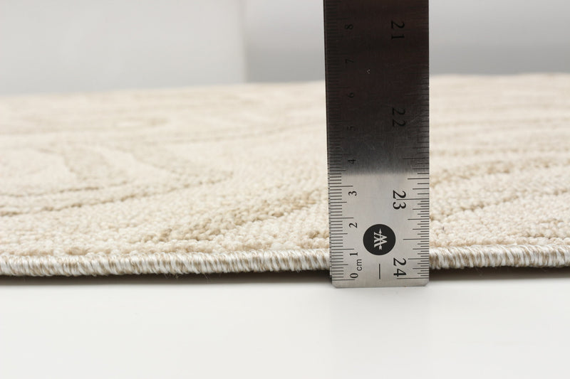 Carpette Elissa beige - 6 pi 7 po x 9 pi 6 po