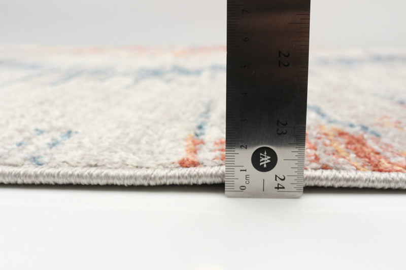  Carpette Vera Sun ivoirebleue - 5 pi 2 po x 7 pi 5 po