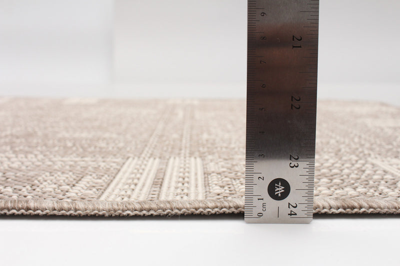 Carpette Joni taupe - 3 pi 3 po x 4 pi 7 po