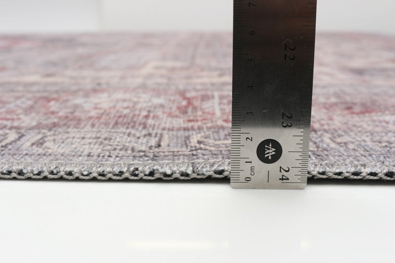 Carpette Ophelia grise 5 pi 3 po x 8 pi 0 po