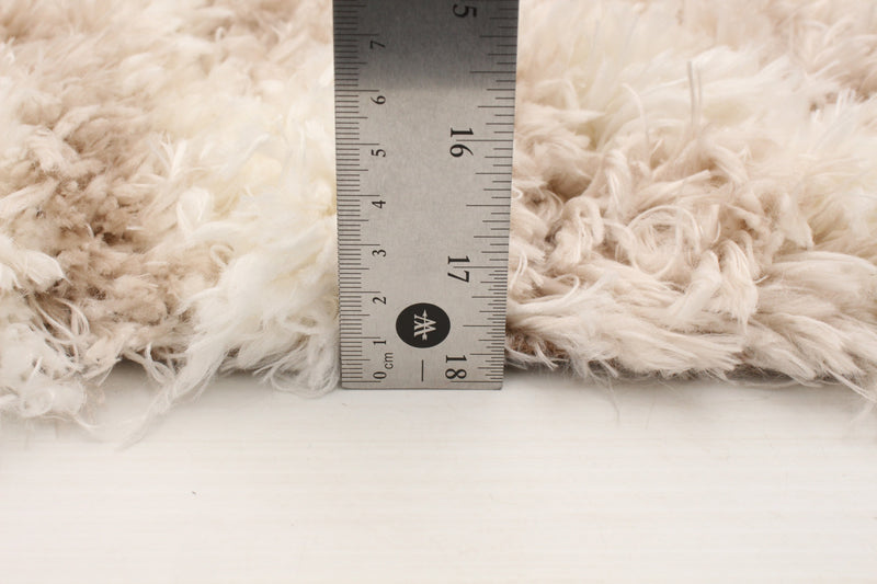 Carpette Agalia Abstract ivoire-beige - 5 pi 3 pox 7 pi 3 po
